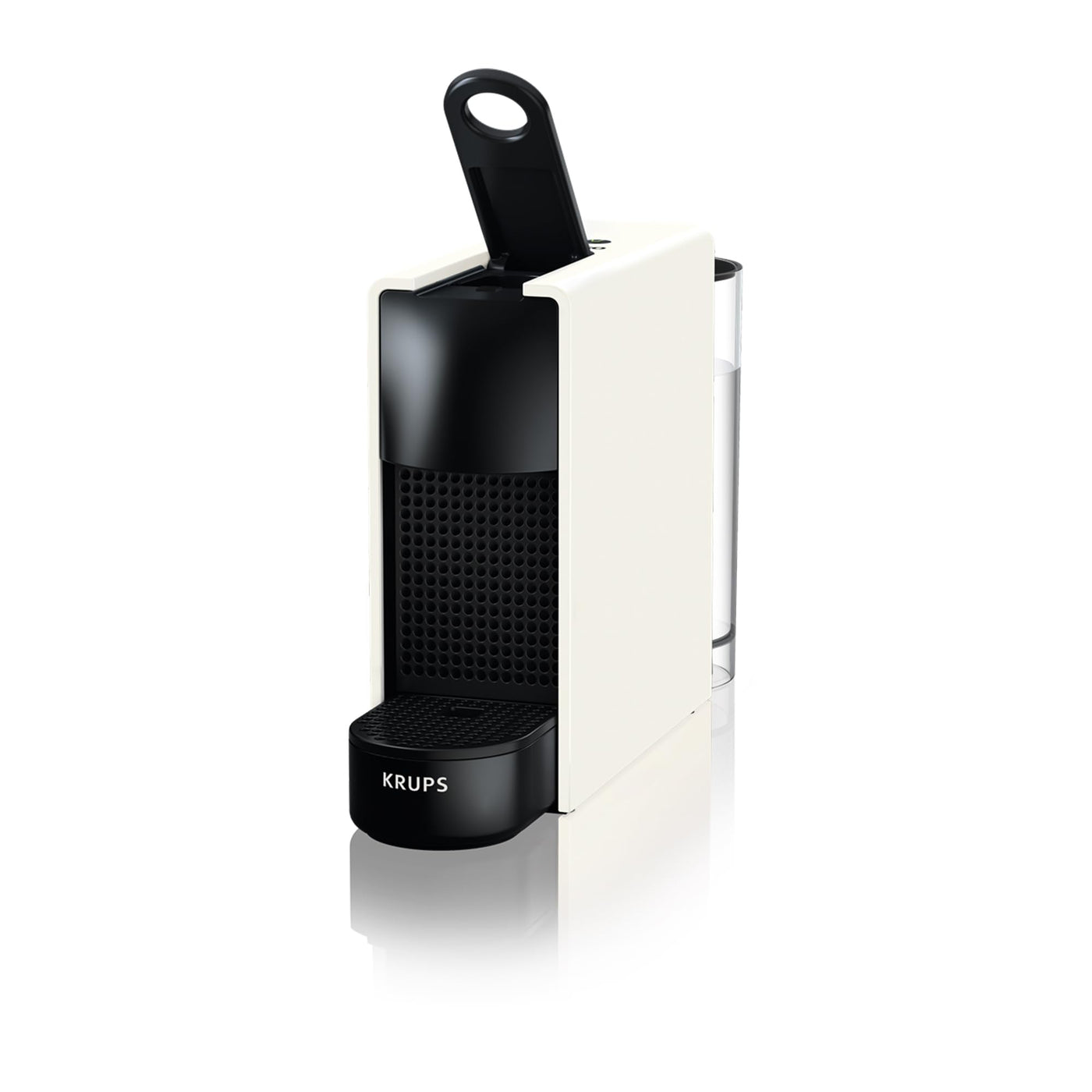 Nespresso Krups XN1101 Essenza Mini Kaffeekapselmaschine | 1260W | weiß | 0,7 Liter