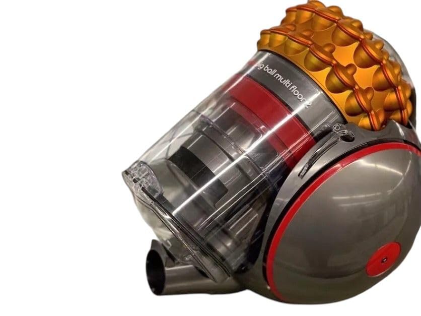 Dyson 228565-01 Big Ball Multifloor 2 + Bodenstaubsauger, (184 W, 1.63 Liter, 80 decibeles) blau