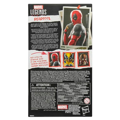 Marvel Legends Series Deadpool, Deadpool & Wolverine Action-Figur (Skala 15 cm), Sammlerobjekt für Erwachsene