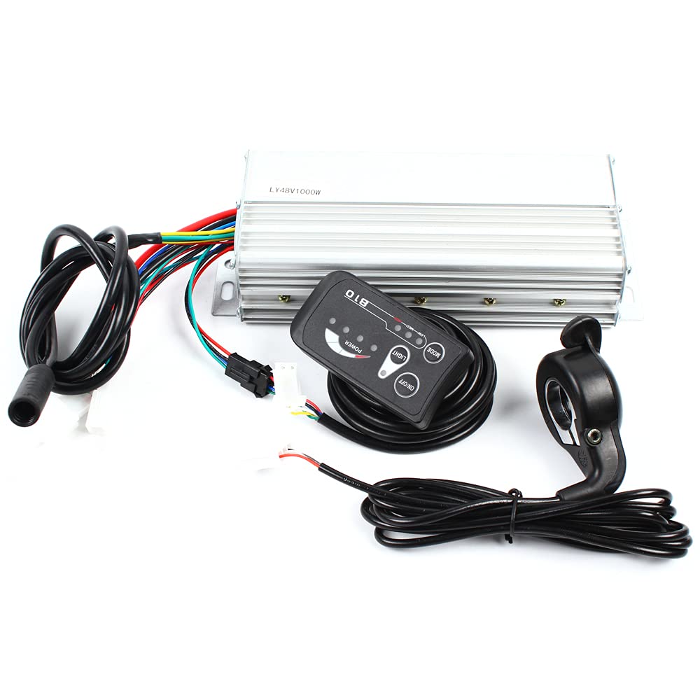 E-Bike Conversion Kit Elektrofahrrad Umbausatz 20 Zoll 48V 1000W Vorderrad Frontmotor E-Bike Umbausatz | EU Stock