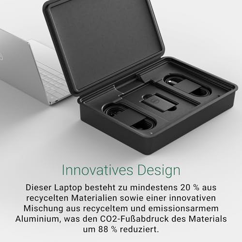 Dell XPS 16 (9640) Laptop 16.3 Inch FHD+ 120 Hz, Intel Core Ultra 7 Series 1, 16 GB RAM, 1 TB SSD, Nvidia Geforce RTX 4050, Windows 11 Pro, Backlit Keyboard QWERTZ - Platinum