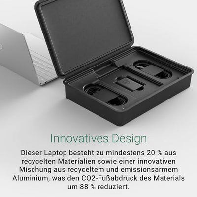 Dell XPS 16 (9640) Laptop 16.3 Inch FHD+ 120 Hz, Intel Core Ultra 7 Series 1, 16 GB RAM, 1 TB SSD, Nvidia Geforce RTX 4050, Windows 11 Pro, Backlit Keyboard QWERTZ - Platinum