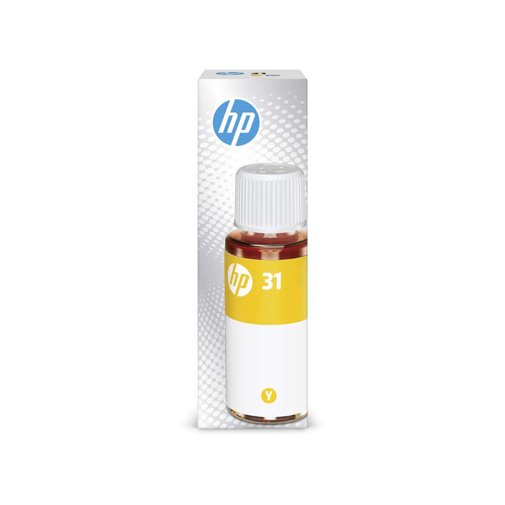 HP 31 (1VU28AE) Gelb Original Tintenflasche (70ml) für HP Smart Tank