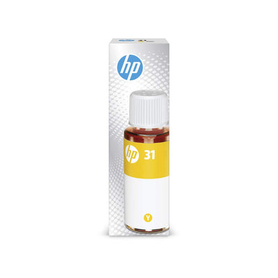 HP 31 (1VU28AE) Gelb Original Tintenflasche (70ml) für HP Smart Tank