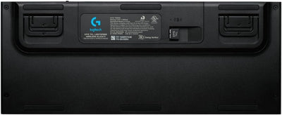 Logitech G915 LIGHTSPEED TKL Tenkeyless kabellose mechanische Gaming-Tastatur, Taktiler GL-Tasten-Switch, LIGHTSYNC RGB, Ultraschlankes Design, 40+ Stunden Akkulaufzeit, Deutsches QWERTZ-Layout-Carbon