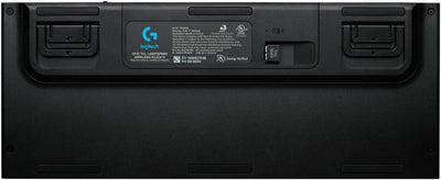 Logitech G915 LIGHTSPEED TKL Tenkeyless kabellose mechanische Gaming-Tastatur, Taktiler GL-Tasten-Switch, LIGHTSYNC RGB, Ultraschlankes Design, 40+ Stunden Akkulaufzeit, Deutsches QWERTZ-Layout-Carbon
