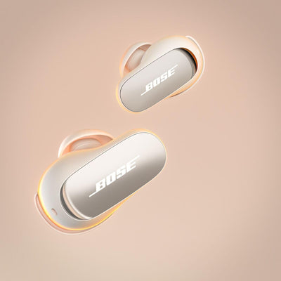 Bose QuietComfort Ultra kabellose Noise-Cancelling-Earbuds, Bluetooth-Earbuds für räumlichen Klang und mit erstklassigem Noise-Cancelling, Weiß