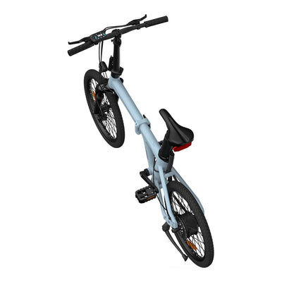 ADO e-Bike Air20S Elektrofahrrad, ebike Damen/ebike Herren,Bike,klapprad,E-Faltrad Riemenantrieb,17,5 kg, ADO Smart APP,2,4" LCD,20 Zoll,klappbar