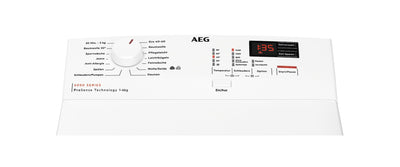 AEG LTR6A41460 Waschmaschine Toplader – Serie 6000 ProSense: Mengenautomatik – 6 kg – EEKL A – SoftOpening Trommeldeckelöffnung – Wasserschutzalarm – Wasserstoppschlauch – Inverter Motor – 1400 U/min