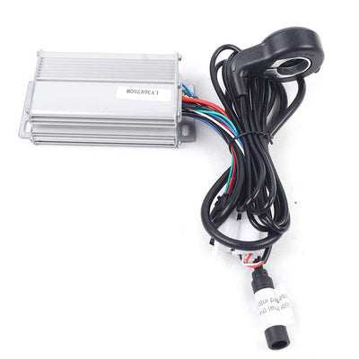 DeeDuud Fahrrad Elektromotor Kit, E-Bike Umrüstsatz 250W 36V mit 7-Gang-Schwungrad 30 km/h 5 Magnetpunkt-Hilfssensor für 26 Zoll Hinterrads eines Fahrrads