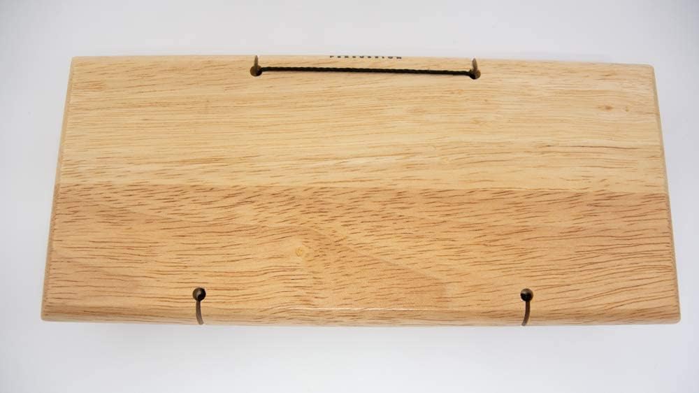 Nino Percussion Energy Chimes Musikinstrument – mit 3 Klangstäben – inklusive Schlägel – für Kinder ab 3 Jahren – Holz und Aluminium, Natur (NINO580)