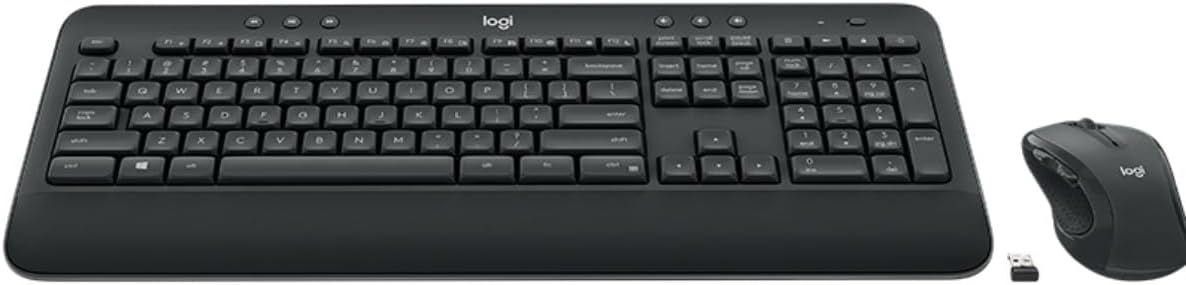 Logitech MK545 Advanced Wireless Combo, 920-008891
