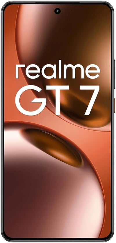 realme GT7 5G Smartphone,12+512GB,7000 mAh Battery,120W Charge,Dimensity 9400e Chipset,IMX906 50MP Camera, AI Planner,6000nits Pro-Esports 120Hz Display,IP69,Black,Amazon Exclusive(No Adapter)