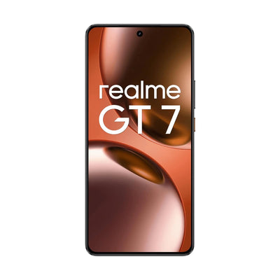 realme GT7 5G Smartphone,12+512GB,7000 mAh Battery,120W Charge,Dimensity 9400e Chipset,IMX906 50MP Camera, AI Planner,6000nits Pro-Esports 120Hz Display,IP69,Black,Amazon Exclusive(No Adapter)