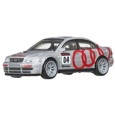 Hot Wheels Audi S4 Quattro + Fleet Flyer Team Transport Fahrzeuge