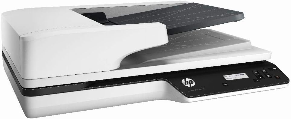 HP ScanJet Pro 3500 f1 (Scanner, Flachbett, 50-Blatt ADF, USB)