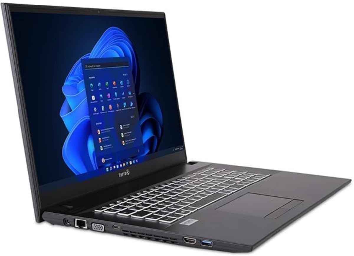 TERRA Mobile 1716U i3-1215U Windows 11, 8 GB, 500 GB SSD