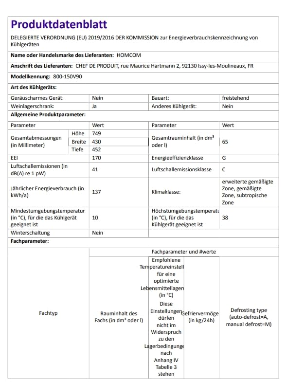 HOMCOM Weinkühlschrank, 65 L Getränkekühlschrank für 24 Flaschen, Weinklimaschrank, Flaschenkühlschrank mit Innenbeleuchtung, Touch, 5-20°C, Schwarz