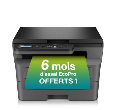 Brother | DCP-L2627DWE | EcoPro | 3-in-1 Monochrom-Laser-Multifunktionsdrucker | 32 ppm | Automatischer Duplexdruck | 2-zeiliges LCD-Bedienfeld