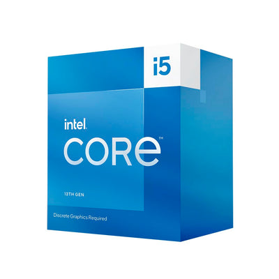 Intel® Core™ i5-13400F Desktop-Prozessor 10 Kerne (6 P-cores und 4 E-cores) 20 MB Cache, bis zu 4,6 GHz