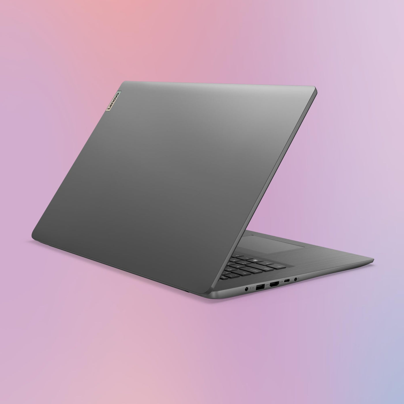 Lenovo IdeaPad 3 Laptop | 17.3" Full HD Display | AMD Ryzen 5 5625U | 8GB RAM | 512GB SSD | AMD Radeon Grafik | Windows 11 | QWERTZ | Artic Grau | 3 Monate Premium Care