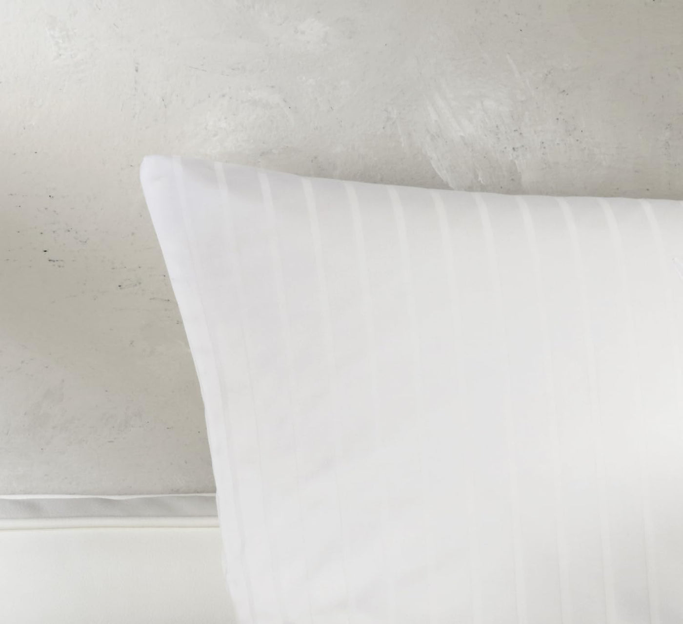 texpot Bettwäsche Hotelbettwäsche weiß Hotelverschluß (140 x 210 cm, 6-24mm Wechselstreifen)