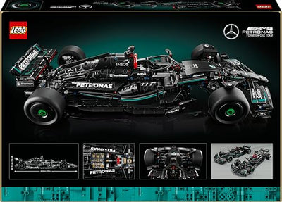 LEGO Technic Mercedes-AMG F1 W14 E Performance Set für Erwachsene, Maßstabsgetreuer Rennwagen Modellbausatz, Sammlerstücke für Zuhause oder Büro, Formel 1 Geschenke für Männer, Frauen 42171