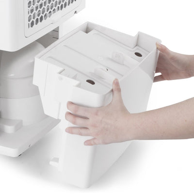 TROTEC Luftentfeuchter elektrisch TTK 72 E – Leistung 24 L/Tag – Fläche 50 m² / 125 m³ – mit Autoabschaltung – für Wohnung und Schlafzimmer