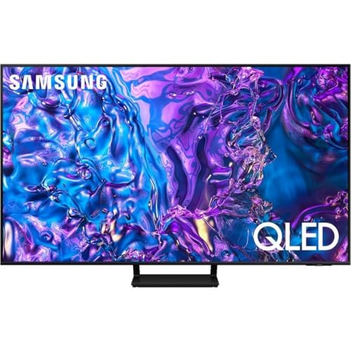 Samsung QLED Q70D 65 Zoll (165 cm) Fernseher TV mit Quantum Prozessor 4K, 100% Farbvolumen,AI Upscaling, Tizen OS, Smart TV, 65Q70D, [2024]