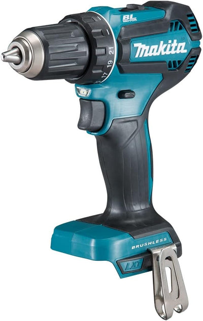 Makita DDF485RFJ Akku-Bohrschrauber 18V / 3,0 Ah, 2 Akkus + Ladegerät im MAKPAC