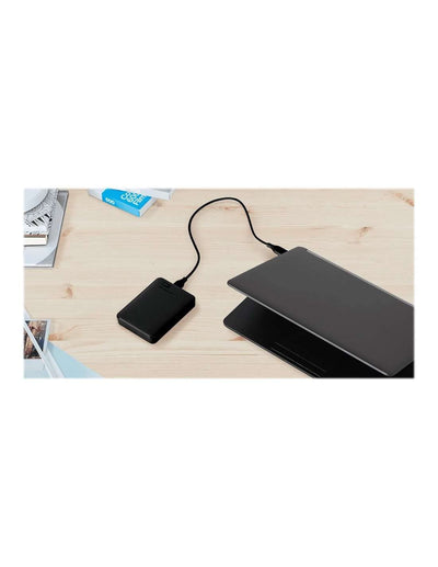 WD Elements Portable externe Festplatte 5 TB (mobiler Speicher, USB 3.0-Schnittstelle, Plug-and-Play, für Windows formatiert) Schwarz