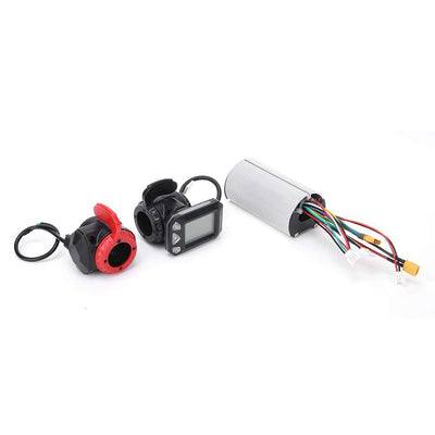 Alomejor 5,5 Zoll Fahrrad Controller Set, Regler + Gas + Bremskombination Eingestellt Für (Controller + Throttle + Brake)