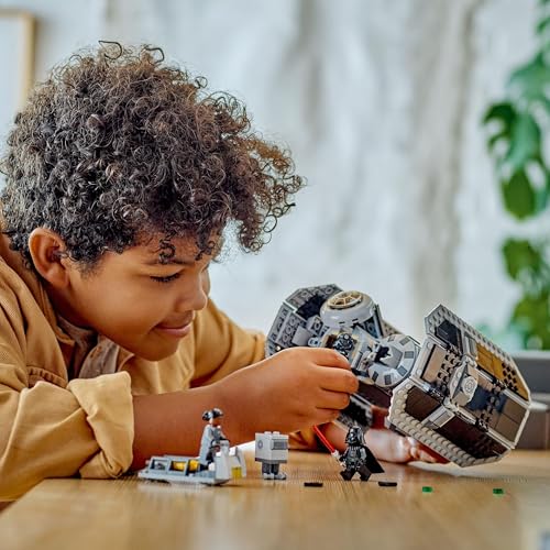 LEGO 75347 Star Wars TIE Bombe Spielzeug mit Darth Vader Minifigur mit Lichtschwert und Gonk-Droide, Starfighter Modell - Geschenk für Jungen und Mädchen ab 9 Jahren