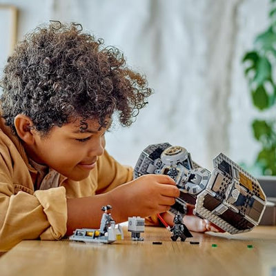 LEGO 75347 Star Wars TIE Bombe Spielzeug mit Darth Vader Minifigur mit Lichtschwert und Gonk-Droide, Starfighter Modell - Geschenk für Jungen und Mädchen ab 9 Jahren