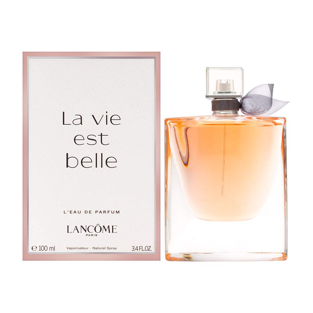 LANCOME PARIS La vie est belle lancome l'eau de parfum spray für Damen 3,4 Unzen Rosa
