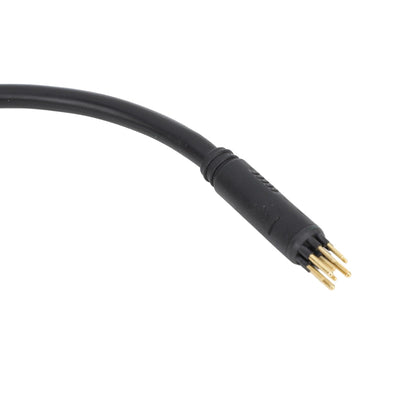 9 Pin Elektrische Fahrrad Motor Verlängerung Kabel M10 Männlich Weiblich wasserdichte Rad Motor Verlängerung Kabel Bafang Vorne Hinten Antrieb Motor