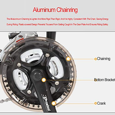 DULPLAY Mountainbikes,Unisex 24 Geschwindigkeit Shock Dual Disc Bremsen Erwachsene Fahrrad,Luxus Rennrad Fetter Reifen Aluminiumrahmen C 27.5zoll (170-190cm)