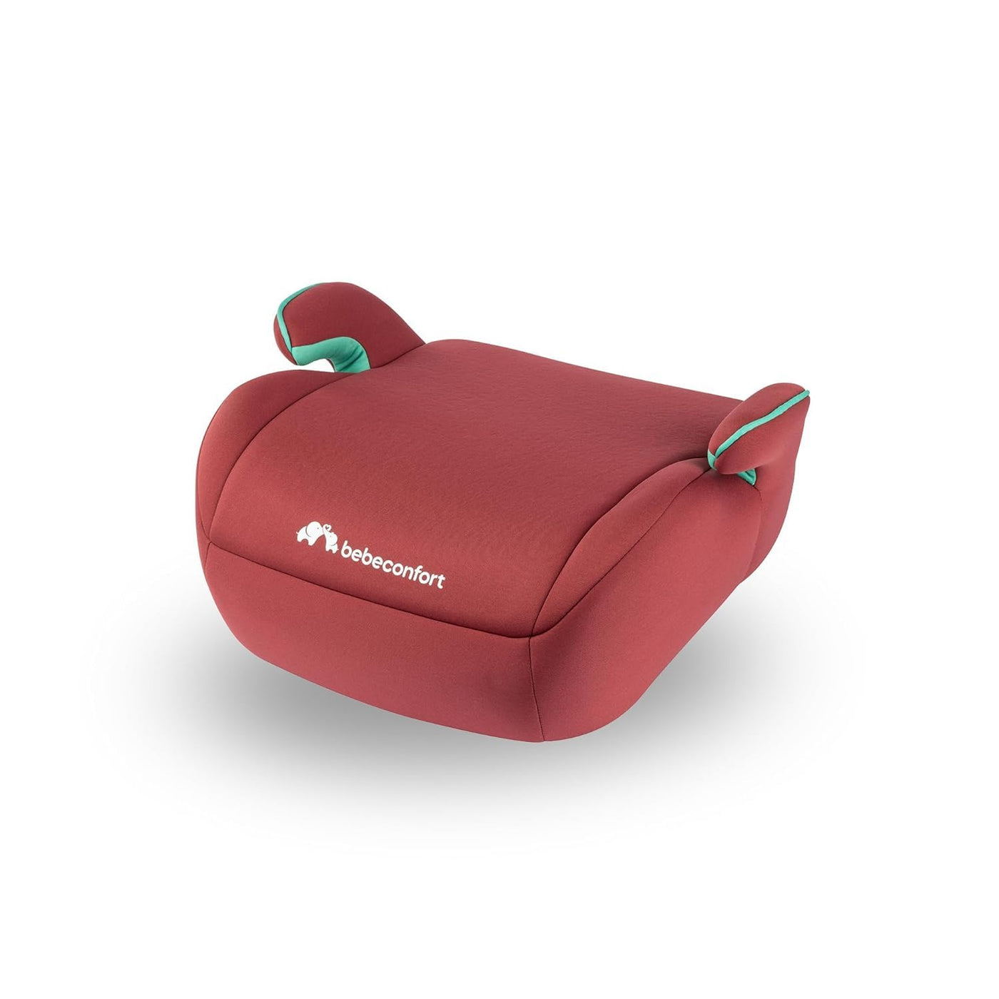 Bebeconfort Manga i-Safe, Reboarder Kindersitz, 6–12 Jahre, 125–150 cm, Folgekindersitz, Kompakt & Leicht (<1 kg), Einfache Gurtmontage, Gepolstert, Soft-Touch-Gewebe, Full Sunset