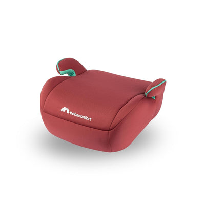 Bebeconfort Manga i-Safe, Reboarder Kindersitz, 6–12 Jahre, 125–150 cm, Folgekindersitz, Kompakt & Leicht (<1 kg), Einfache Gurtmontage, Gepolstert, Soft-Touch-Gewebe, Full Sunset