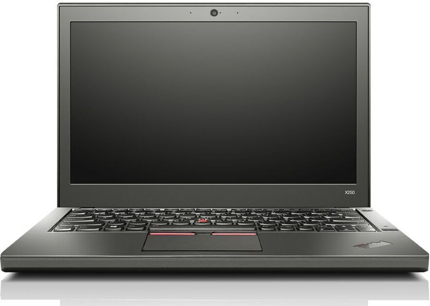 Lenovo Business Laptop Notebook ThinkPad X250 i5-5300u 8GB 180GB SSD 1920x1080 Touchscreen Windows 11 QWERTZ (Generalüberholt)