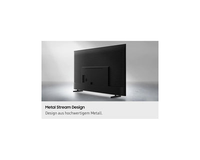 Samsung Crystal UHD LED Fernseher 2025, Crystal Prozessor 4K, MetalStream Design, SmartThings, Knox Security, Gaming Hub, AI Upscaling, Kostenlose Inhalte, Smart AI TV (U80F, 85 Zoll)