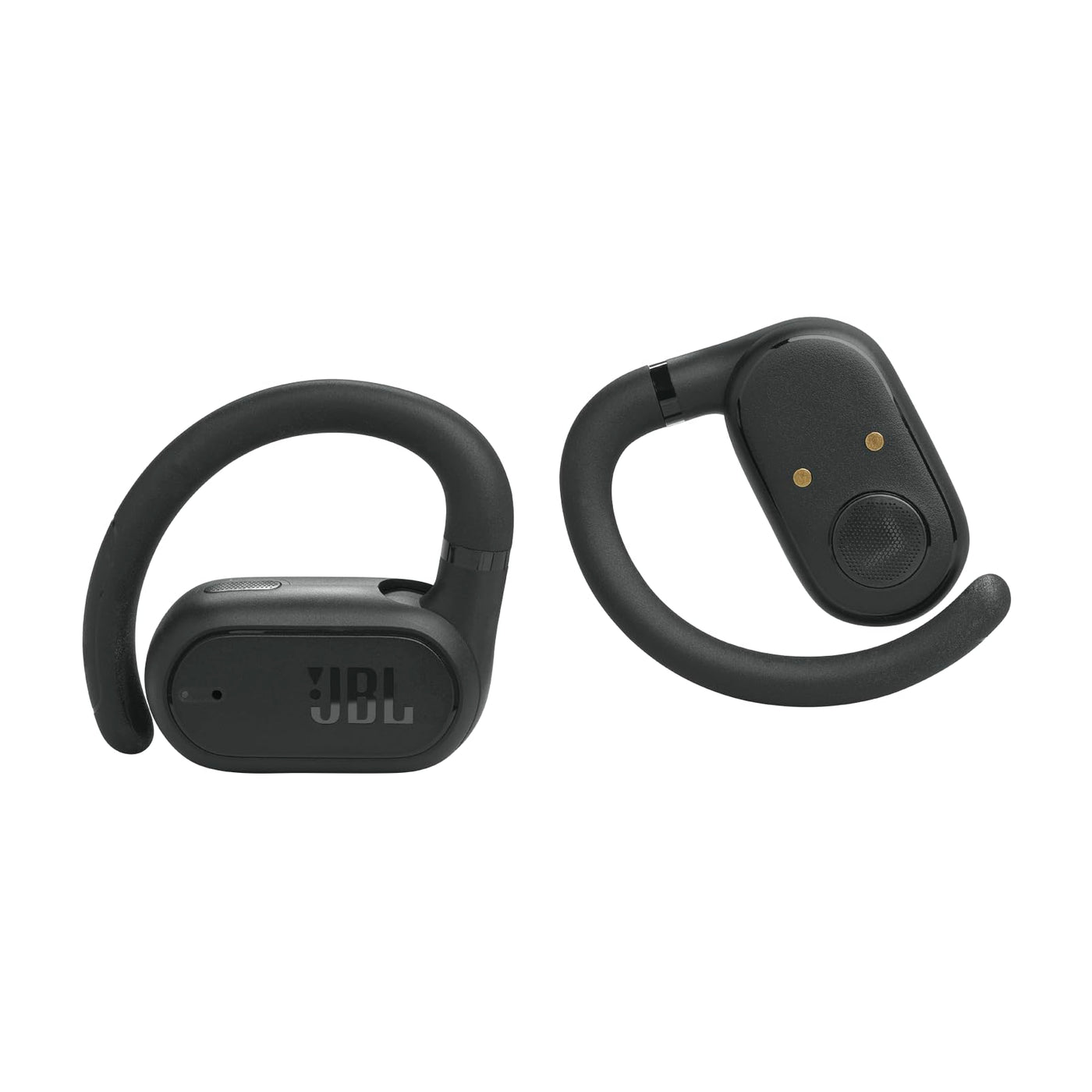 JBL Soundgear Sense – Kabellose Bluetooth-Open-Ear-Kopfhörer – Spritzwassergeschützt und komfortabel – In Schwarz