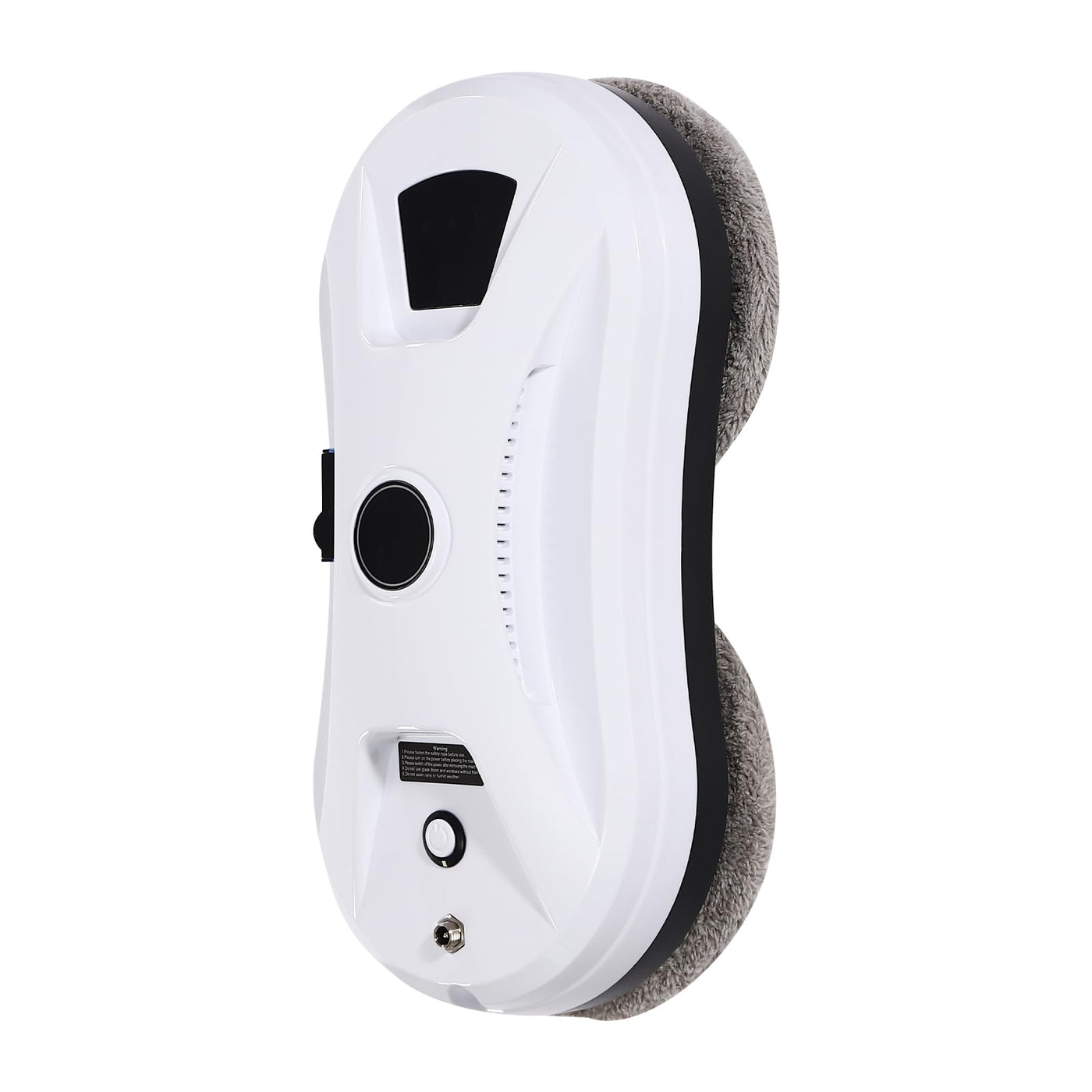 Kanbihao Fensterputzroboter Elektrisch, Automatischer Fensterreiniger Roboter Mit Fernsteuerung Und 10 Reinigungspads, Intelligente Fensterroboter Zum Reinigen Gerahmtem Glas, Weiß