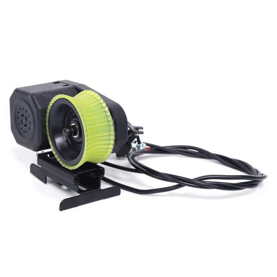 AUYART 250W Booster Heckmotor Fahrradverstärker,Mountainbike Alu Elektroroller Fahrradzubehör,Fahrrad-Booster Fahrradbeschleuniger für 24V-48V Lithium Batterien