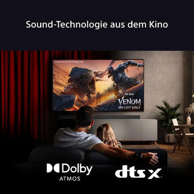 Sony BRAVIA Theatre System 6 (5.1-Kanal-Surround Sound, 1000 W, inkl. Rücklautsprecher & Subwoofer, Dolby Atmos, DTS:X, AI Voice Zoom 3 mit BRAVIA TV, DSEE, Multi-Stereo-Party-Modus) Schwarz