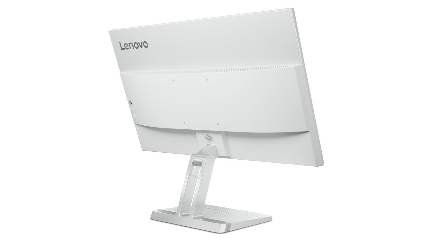 Lenovo L24i-4A | 23,8" Full HD Monitor | 1920x1080 | 100Hz | 250 nits | 1ms Reaktionszeit | IPS-Panel | HDMI | VGA | integrierte Lautsprecher | entspiegelt | 3,8kg | grau