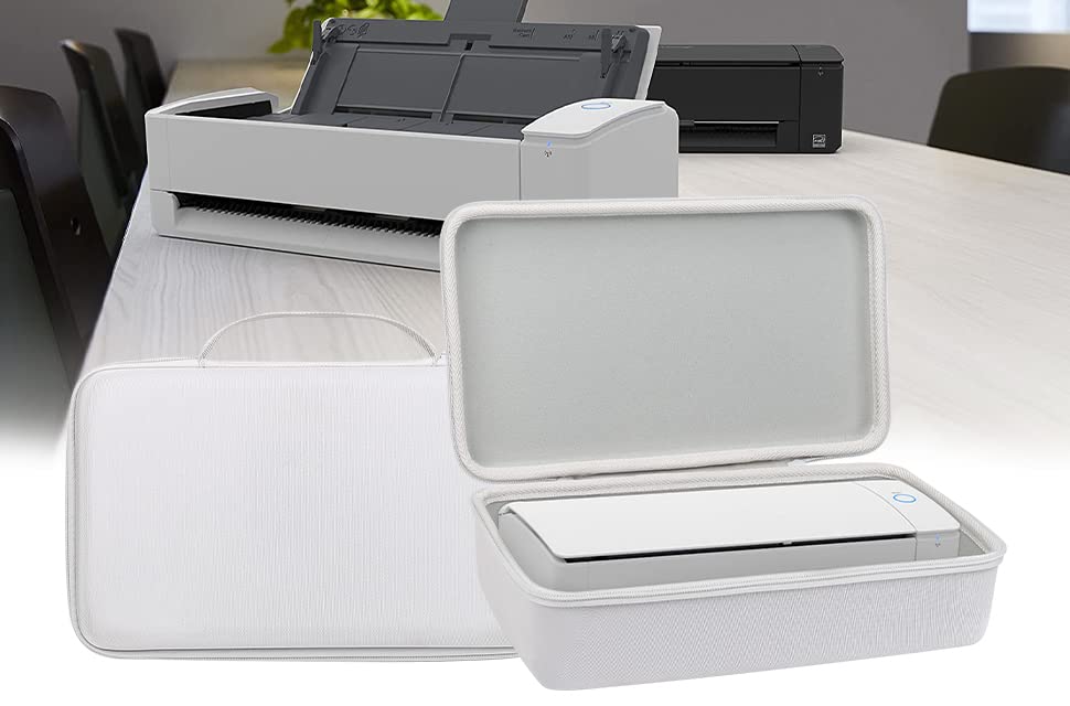 Aenllosi Hart Tasche Hülle für Fujitsu ScanSnap iX1300 Compact Wireless Wi-Fi Dokumentenscanner, Nur Tasche