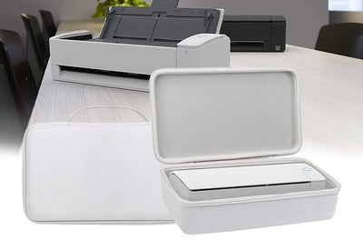 Aenllosi Hart Tasche Hülle für Fujitsu ScanSnap iX1300 Compact Wireless Wi-Fi Dokumentenscanner, Nur Tasche
