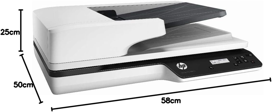 HP ScanJet Pro 3500 f1 (Scanner, Flachbett, 50-Blatt ADF, USB)