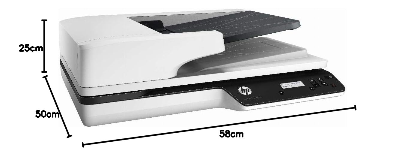 HP ScanJet Pro 3500 f1 (Scanner, Flachbett, 50-Blatt ADF, USB)